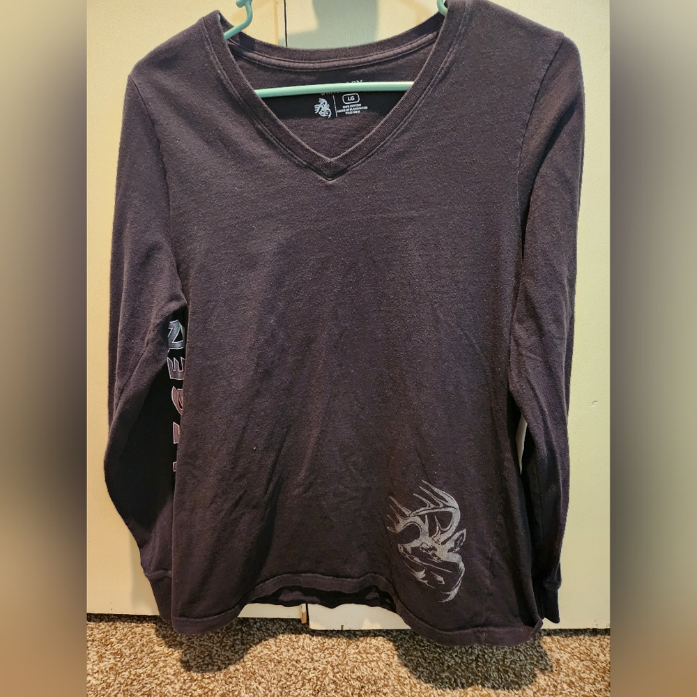 Set of 3 Womens Legendary Whitetails long sleeve shirts